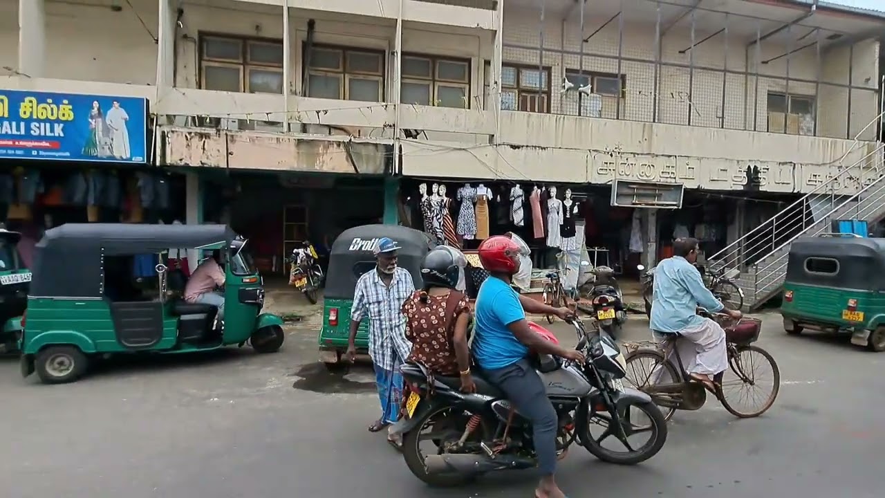 Chunnakam  Town  jaffna /யாழ்ப்பாணம் சுன்னாகம் நகரம்