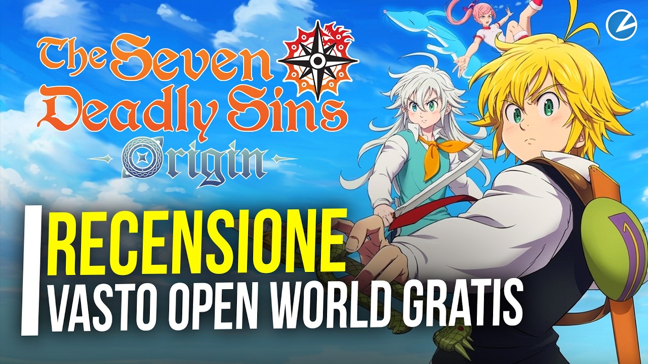 The Seven Deadly Sins Origin Recensione: un open world gratis degno dell'anime?