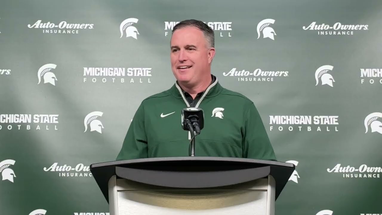 MSU Head Coach Pat Fitzgerald on National Signing Day and Rebirth Process