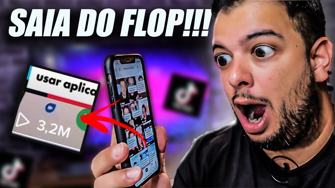 Quando os Grandes Tiktokers Flopam, é isso que eles Fazem!