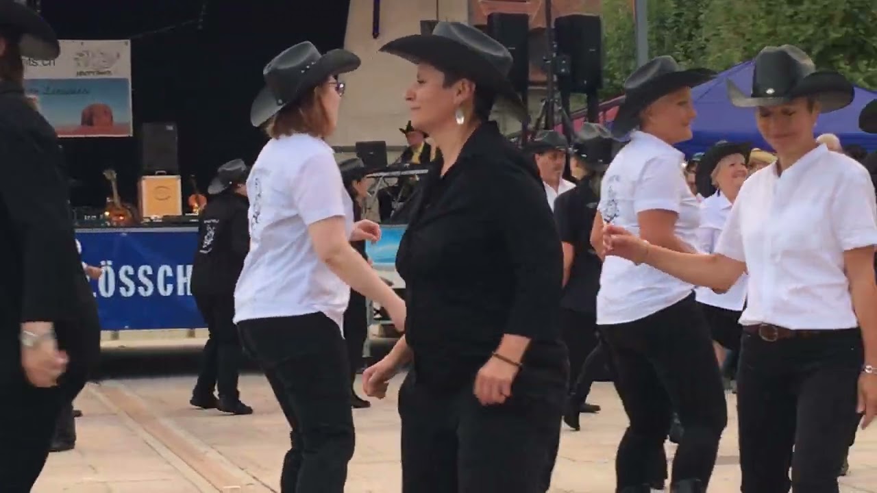 Démo Ouchy Spirit Wolf Country Dance 2018
