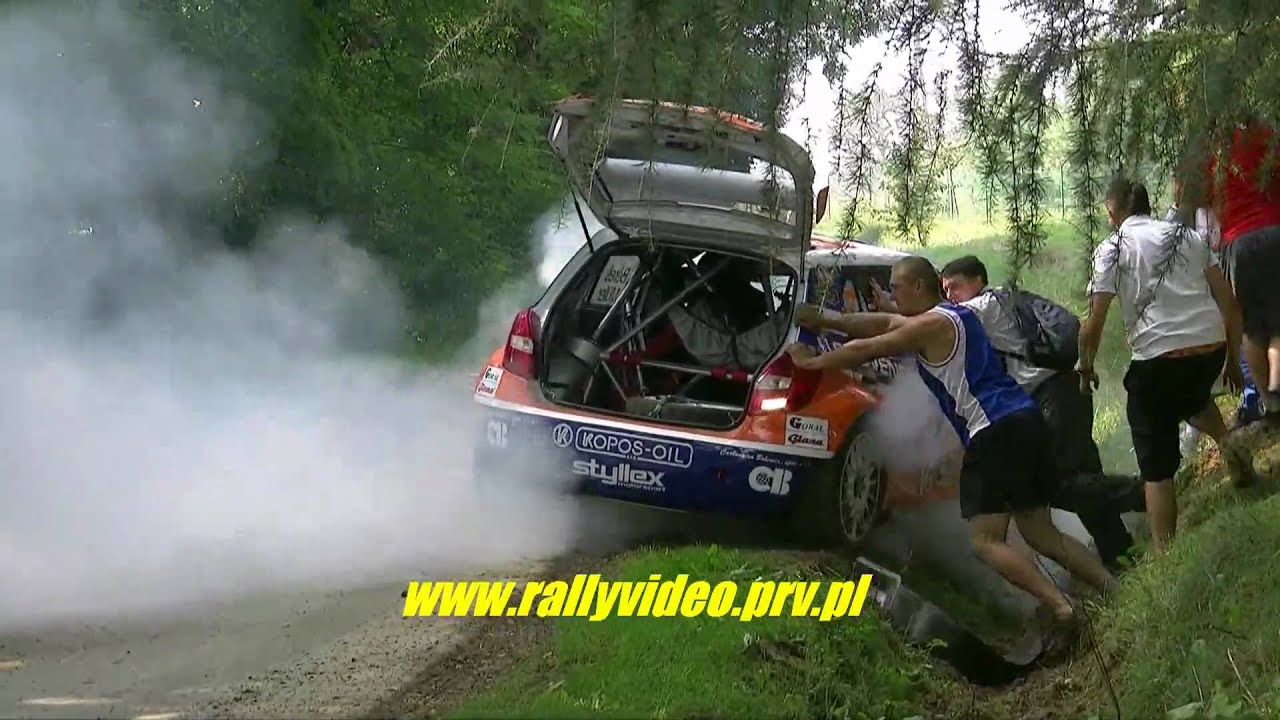 19 Rajd Rzeszowski 2010  rally rzeszów - 05-07.08.2010 HD