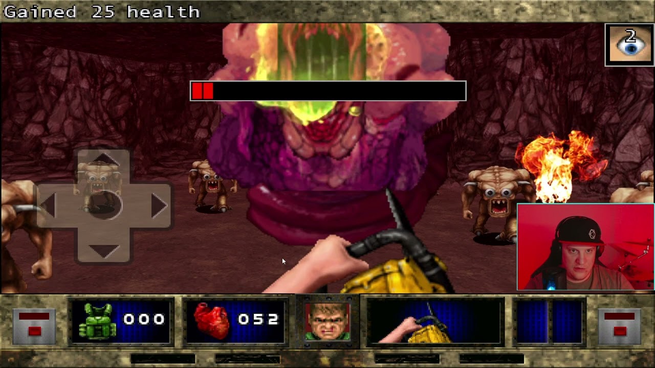 Doom saga continues! Doom II RPG! Short Stream!