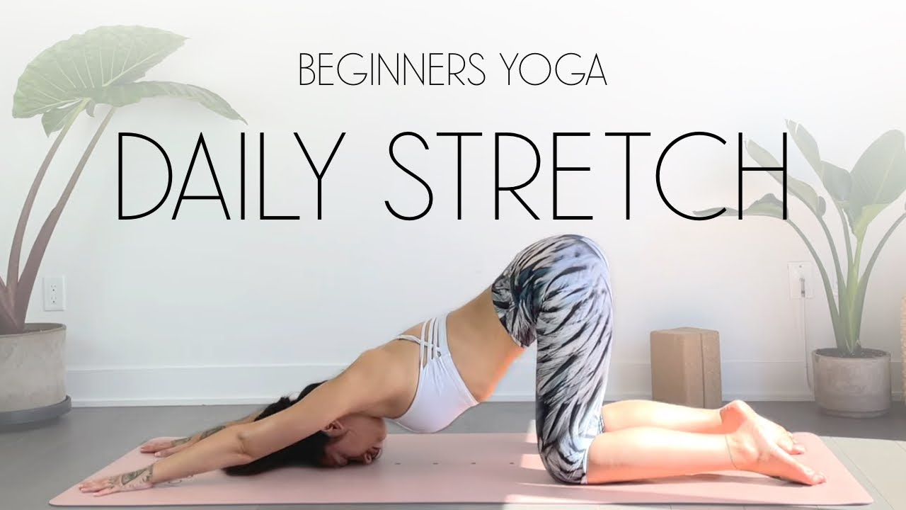10 Min Beginners Yoga Full Body Stretch