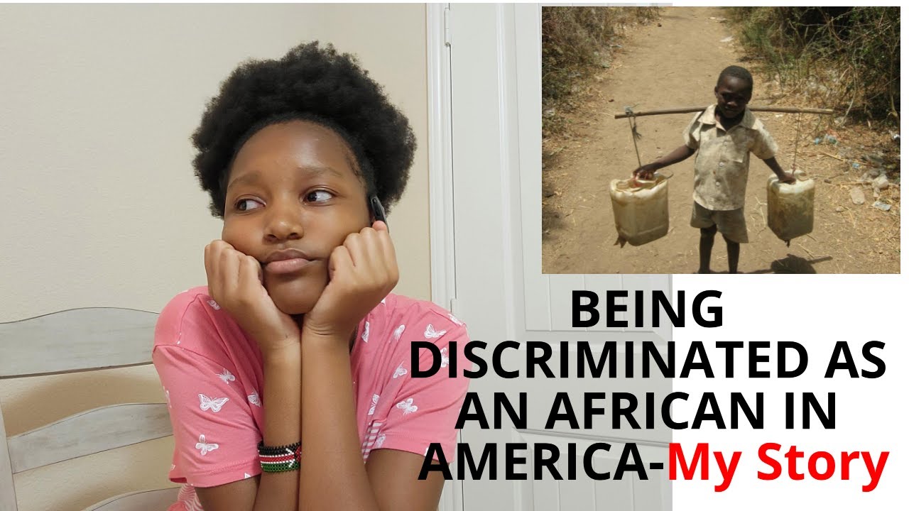 THE TRUTH ABOUT DISCRIMINATION FROM BLACK AMERICANS