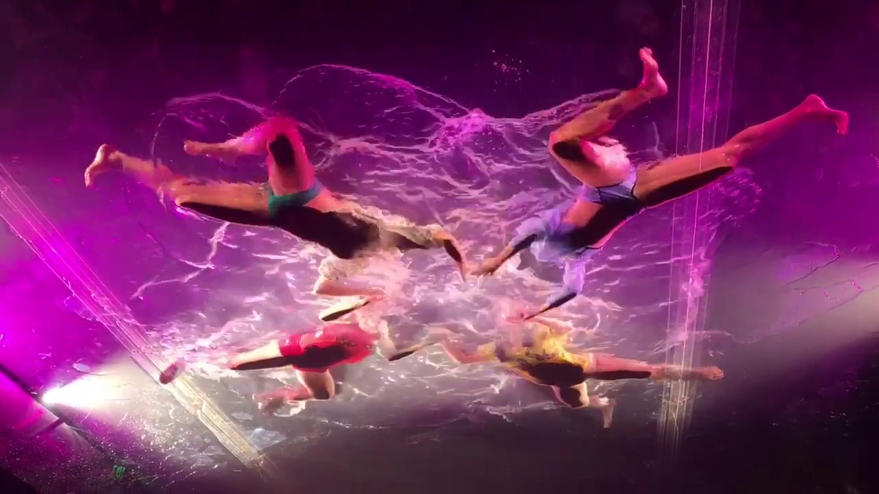 Fuerza Bruta show in 2019