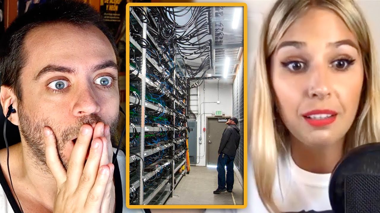 Experta en BITCOIN explica a Jordi Wild qu&eacute; significa MINAR y cu&aacute;nto dinero se puede ganar