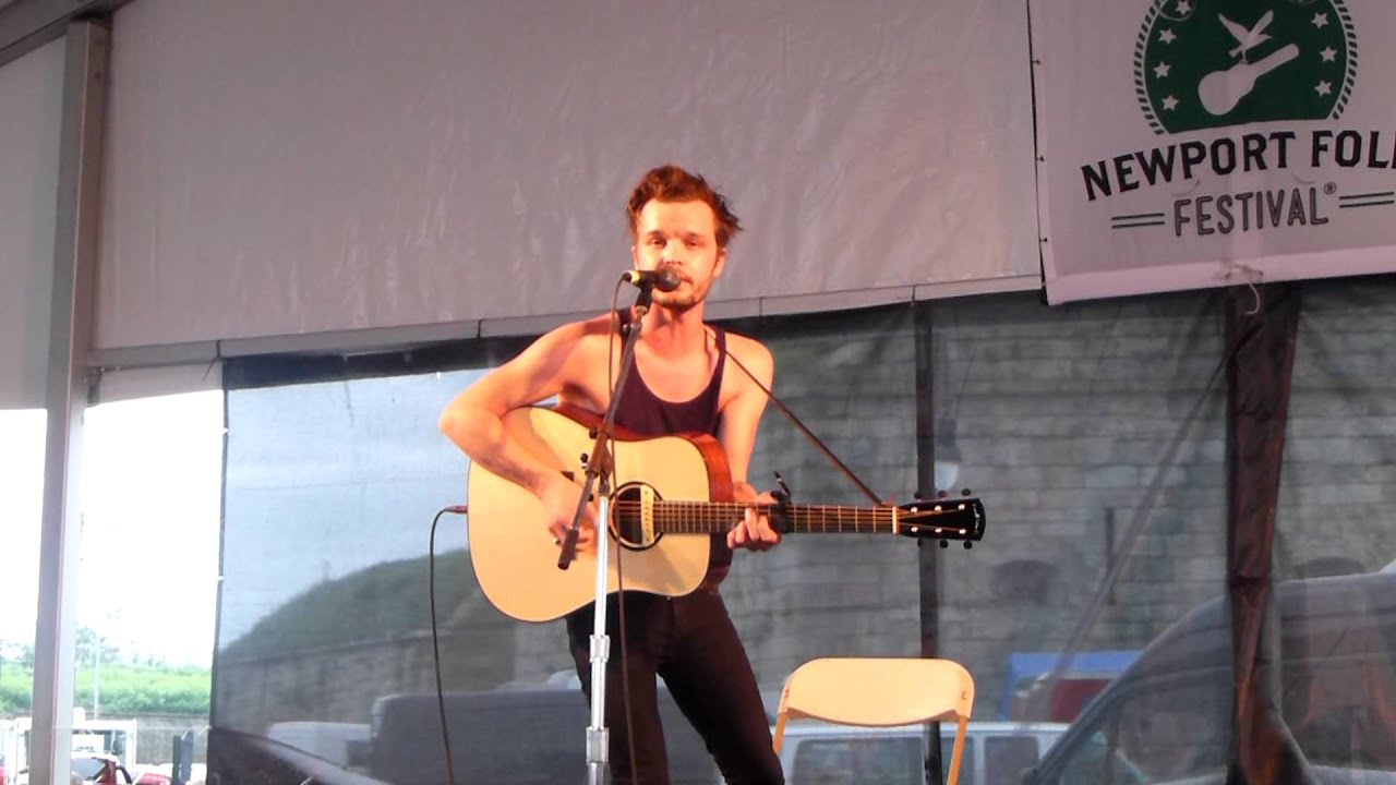 The Tallest Man On Earth:  I Won't Be Found (Newport Folk Festival) 7.29.2012