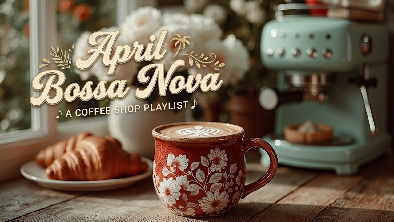 Spring Jazz - Fresh April Bossa Nova & Relaxing Spring Morning Jazz for a Sunny Day Vibes