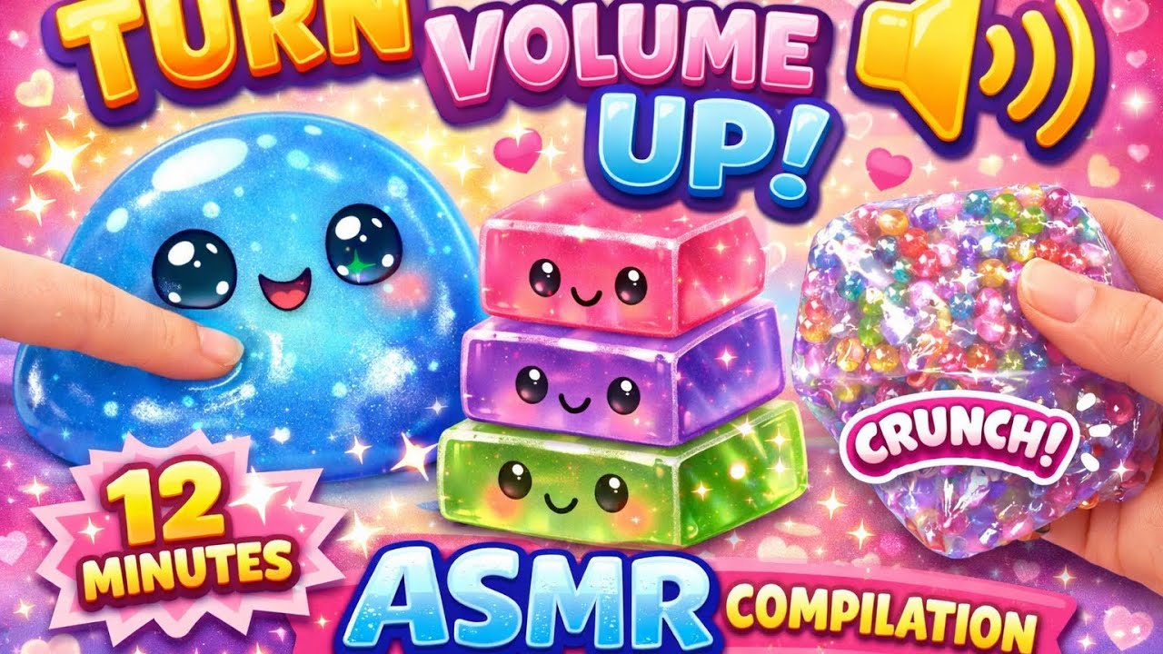 12:00 minute ASMR compilation 😌👌🎧✨ volume up! #asmr #satisfying #aesthetic #chill #relaxing #life 