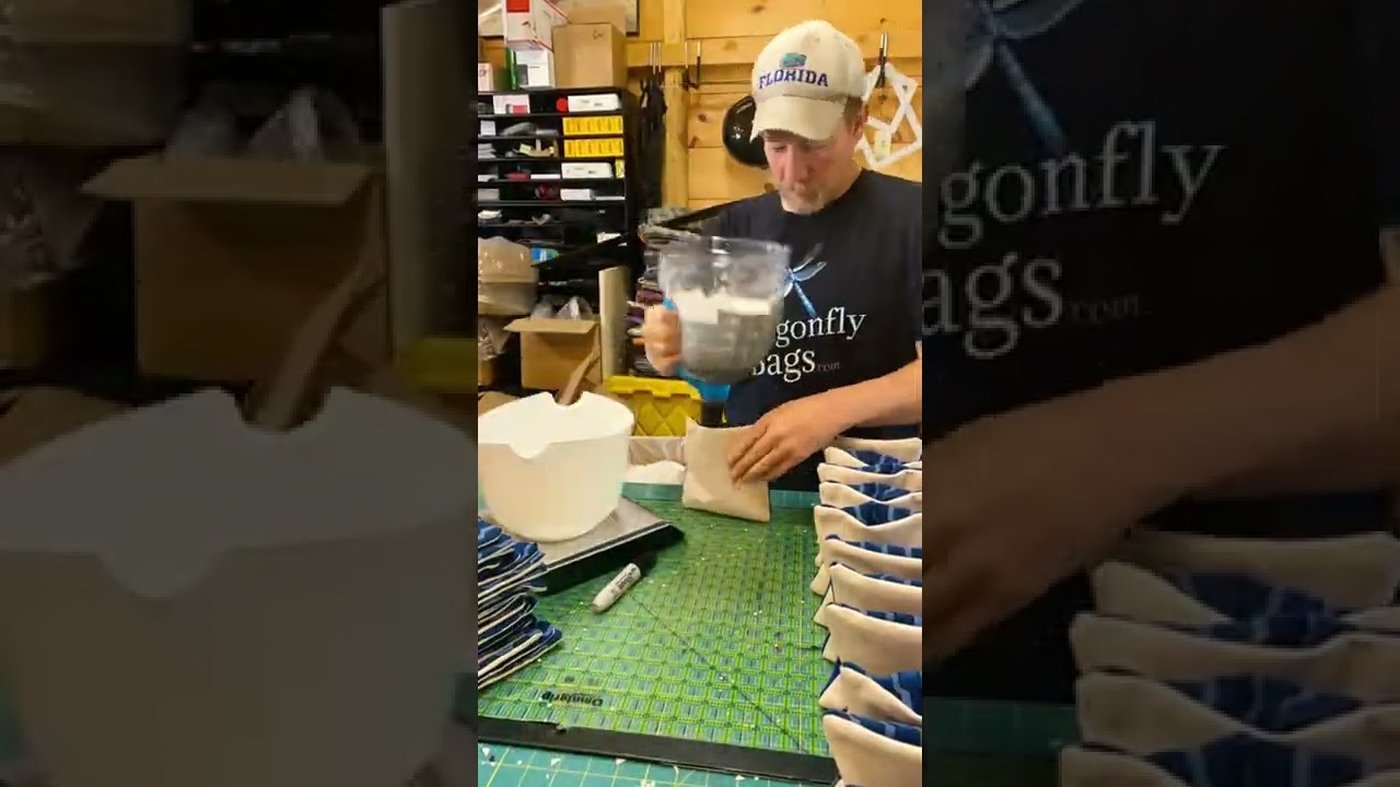 Making Premium Cornhole bags