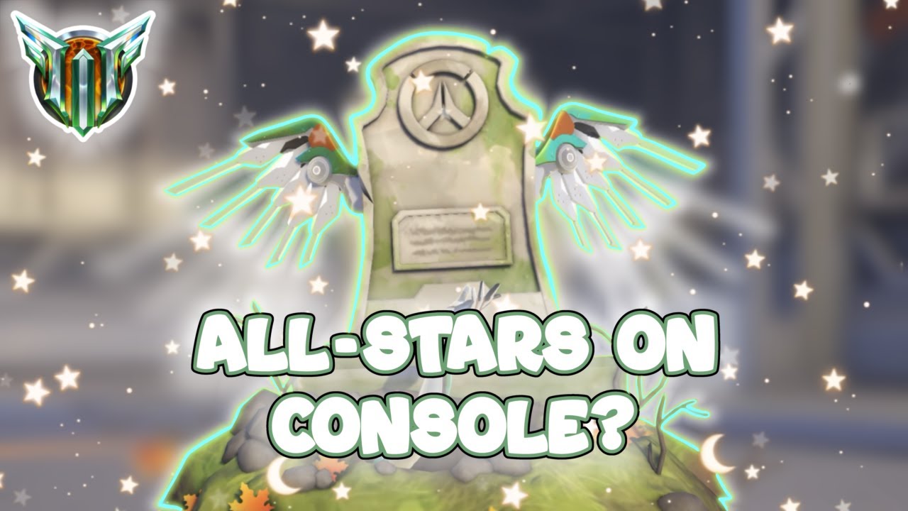 All-Stars Mercy On CONSOLE!!!☀️ - Overwatch 2! - Season 17 -