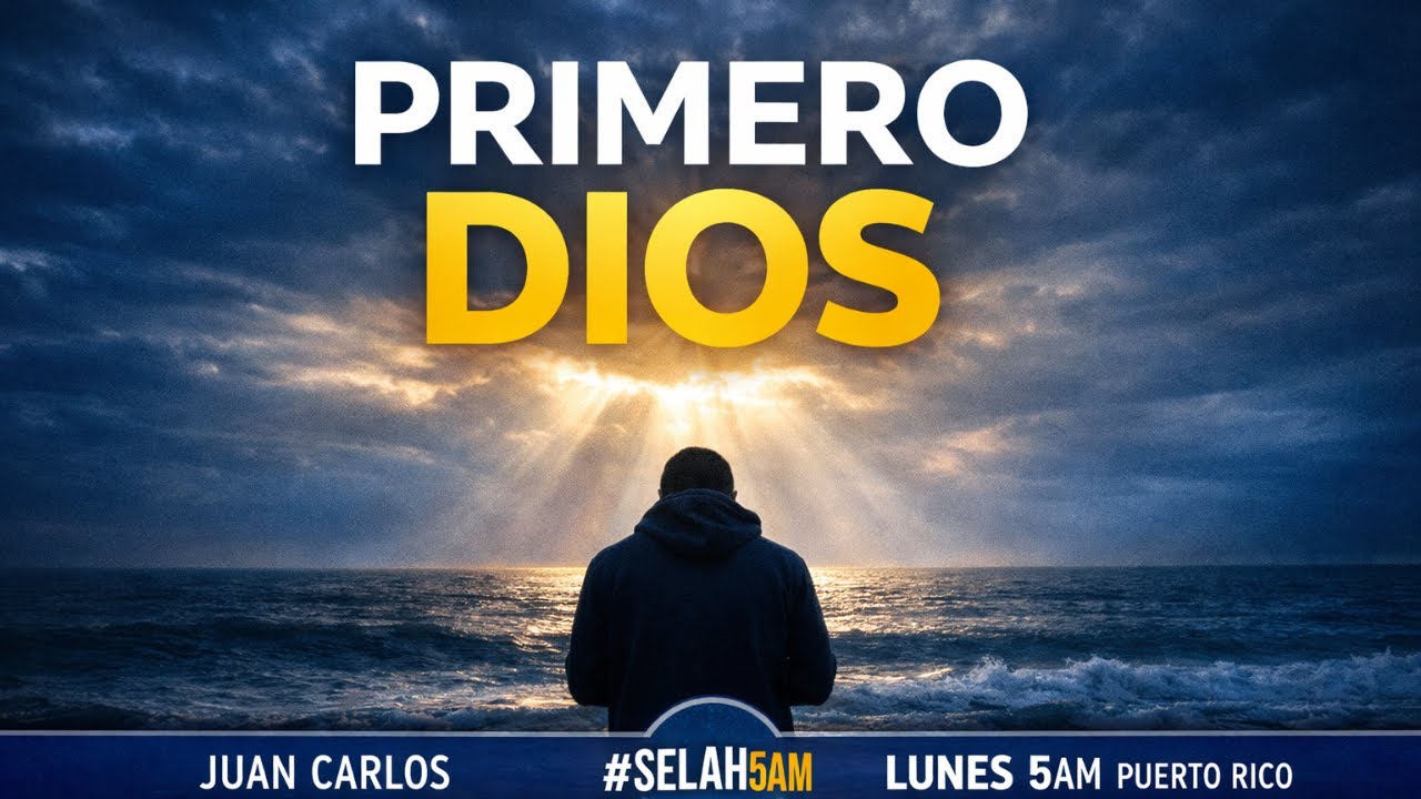 Comienza con Dios, no con metas 