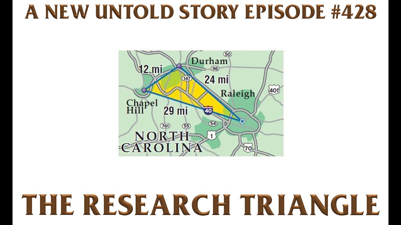 The Research Triangle - A New Untold Story: Ep. 428