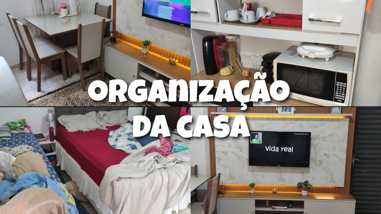 ORGANIZANDO A CASA 🏡 | estou de volta com o canal❤️🙌