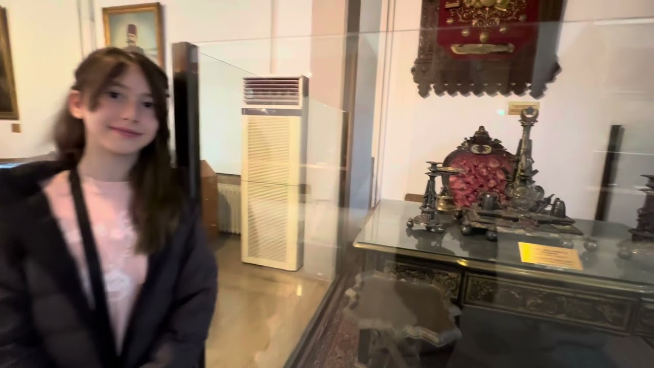 Annemle yine müzelerdeee (Ekim bitmeden 2025)