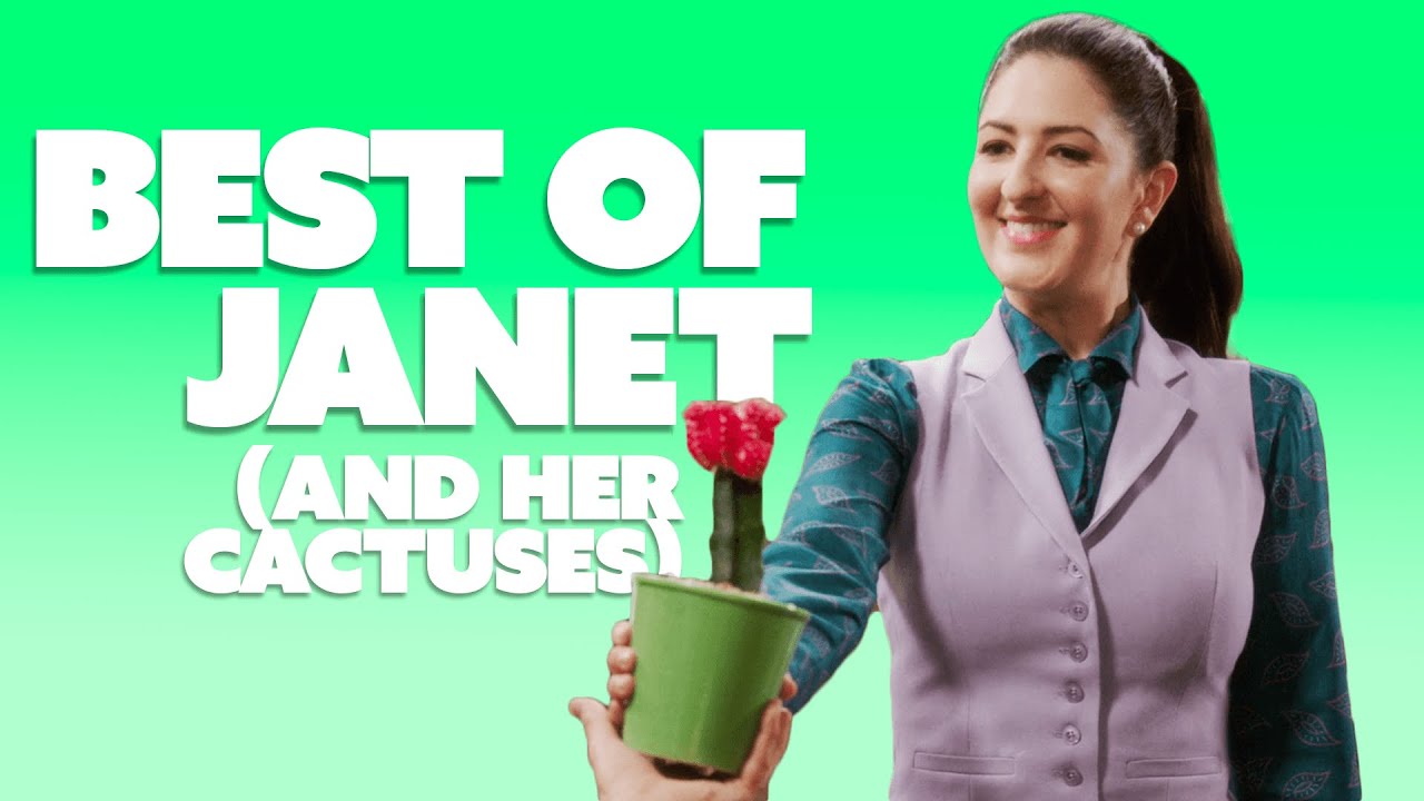 Best of Janet | The Good Place | Comedy Bites