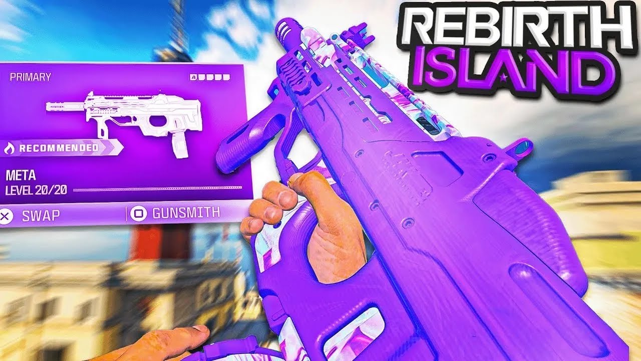 *НОВЫЙ* SMG BP50 — БОЖЕСТВЕННОЕ ОРУЖИЕ на ОСТРОВЕ ВОЗРОЖДЕНИЯ 😍🏝️
