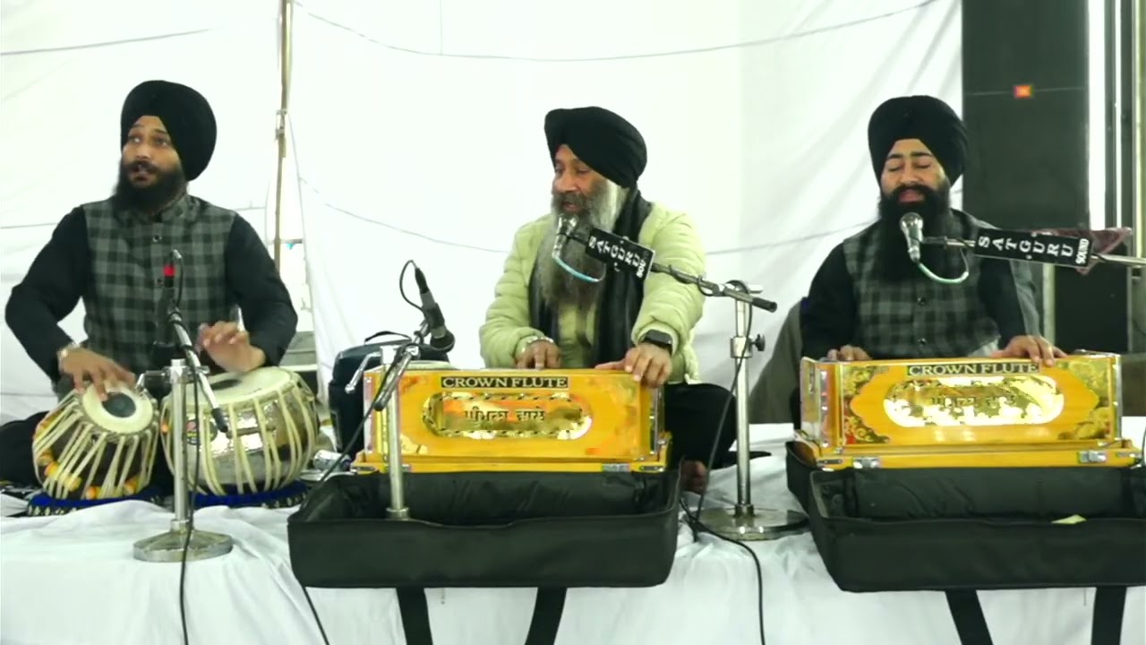 LIVE ਸੱਚਖੰਡ ਵਾਸੀ ਸੰਤ ਬਾਬਾ ਸੰਪੂਰਨ ਸਿੰਘ ਜੀ  ਯਾਦ ਵਿੱਚ ਸਲਾਨਾ ਗੁਰਮਤਿ ਸਮਾਗਮ ਗੁਰੂਦੁਆਰਾ ਅੰਗੀਠਾ ਸਾਹਿਬ, 
