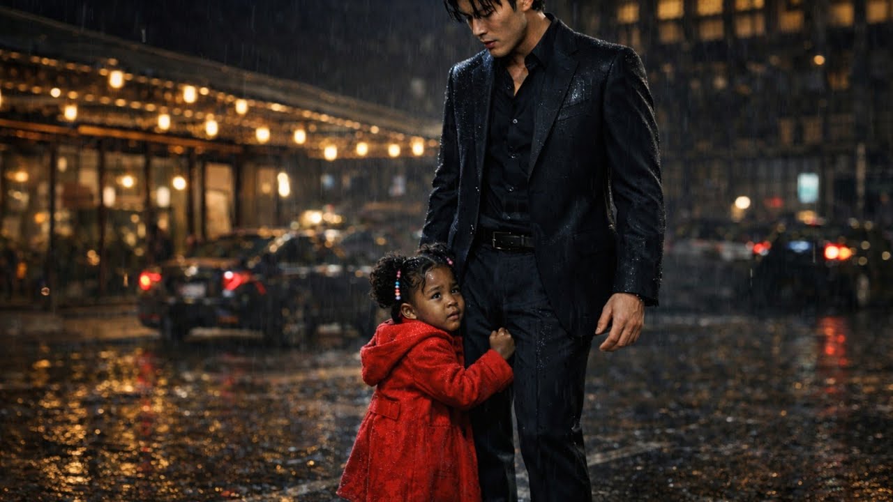A Little Girl Whispered “Please Don’t Leave”… The Korean Mafia Boss Froze....