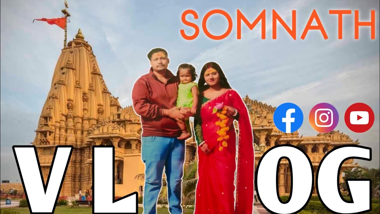 Somnath Darshan 🙏 | Vadodara To Somnath Yatra | Full Vlog | 