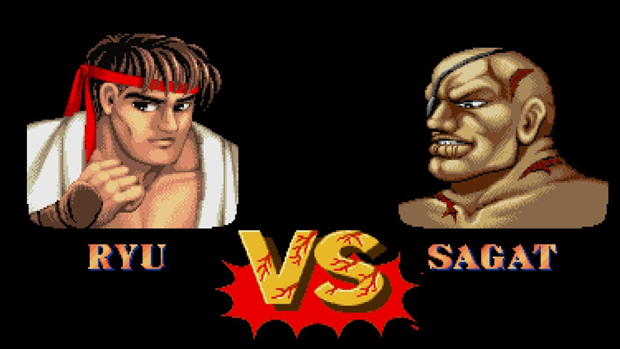 (1991) Street Fighter II: The World Warrior - RYU  [[TAS]] 1080p 60fps