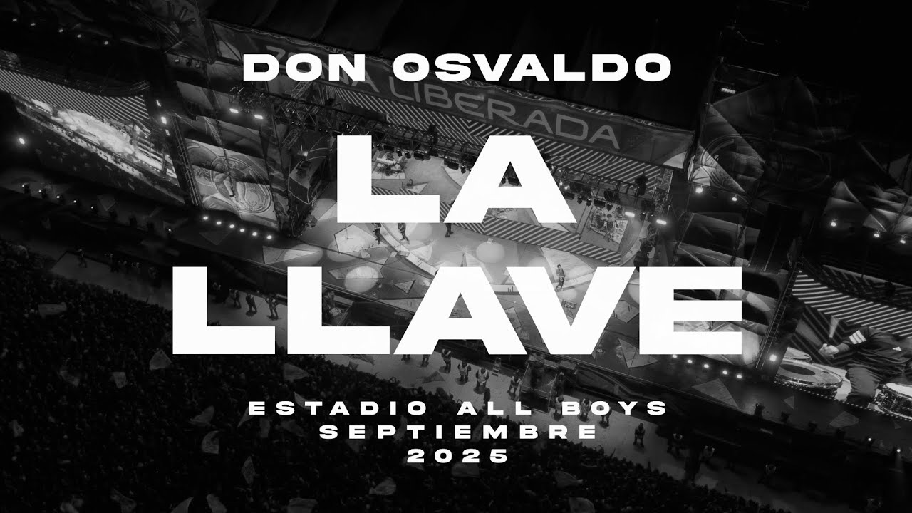 Don Osvaldo / La Llave [En vivo, C.A. All Boys, Septiembre 2025]