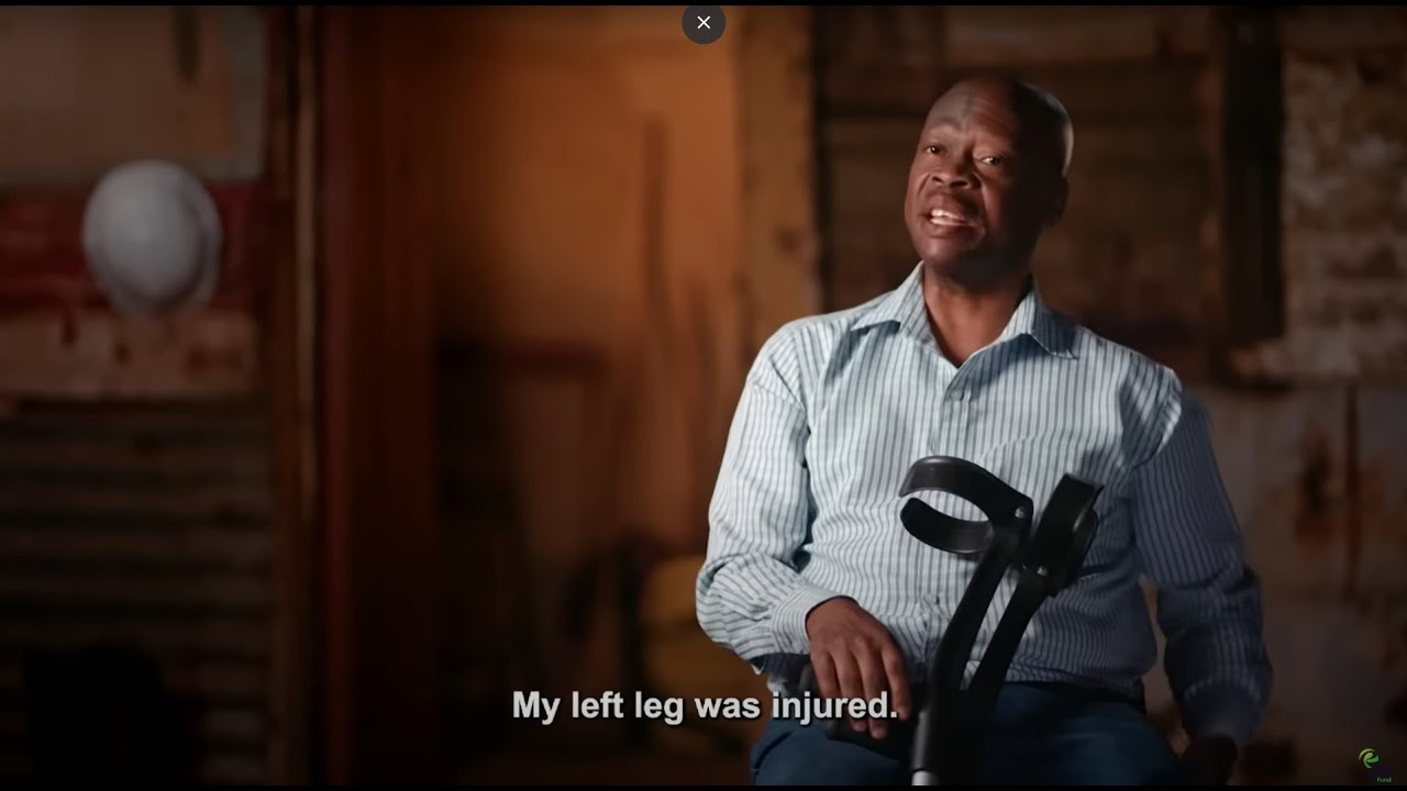 RAF Success Story: Sello Jeffery Maretele