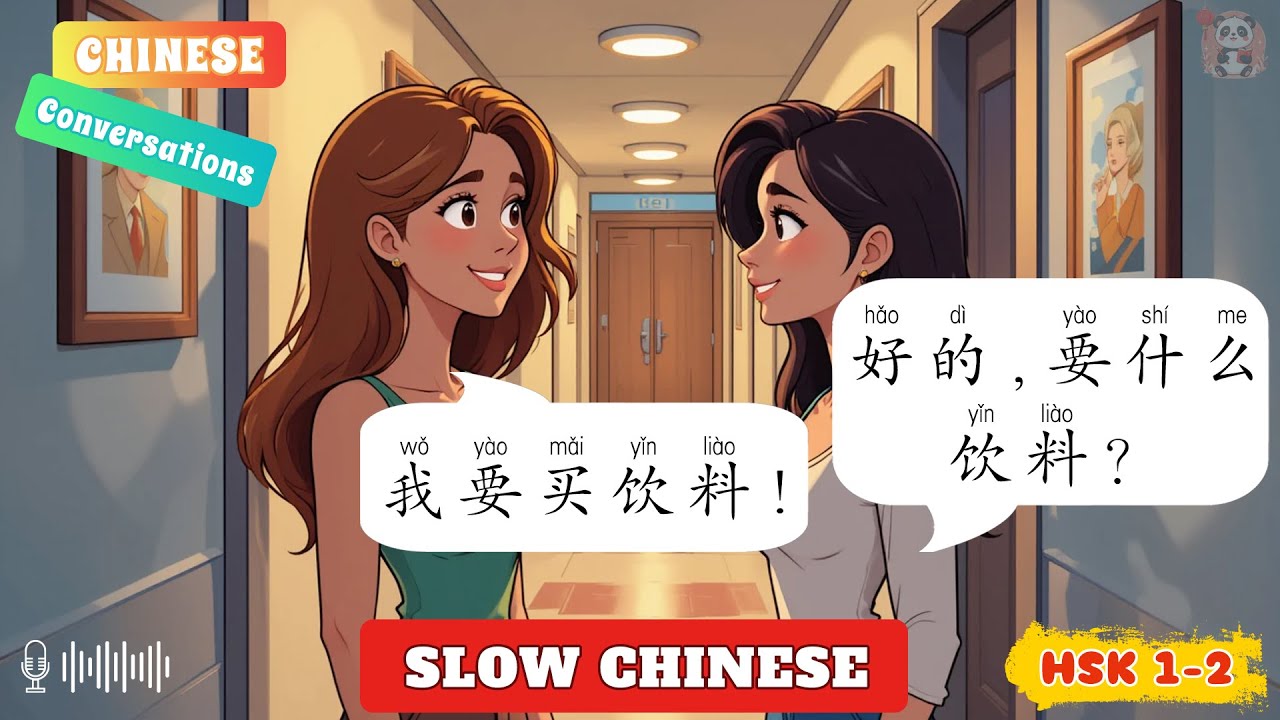 Essential Chinese Conversations for Beginners: Key phrases and greetings for daily interactions💡
