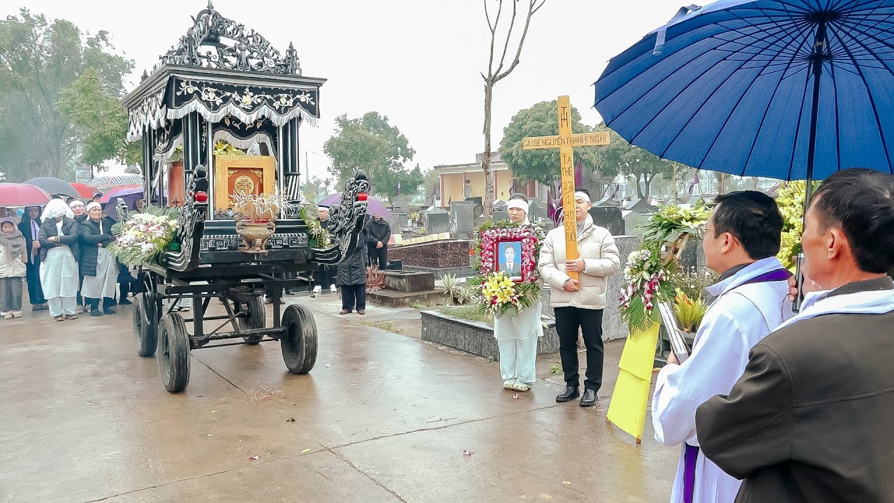 LỄ TANG ÔNG PHÓ GIUSE NGUYỄN THANH NGHỊ (NHIÊU) 1971 - 2026 | P2 - GX BÁO ĐÁP MHMEDIA 0832228963