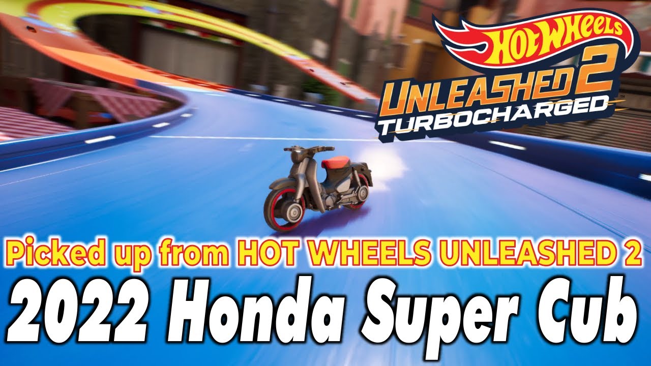 ホットウィール アンリーシュド2からピックアップ：2022 ホンダ スーパーカブ/Picks from Hot Wheels Unleashed 2:2022 Honda Super Cub
