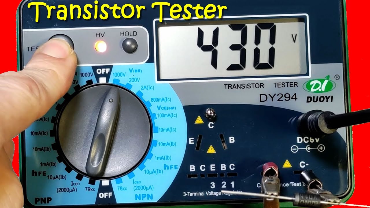 Transistor tester e non solo ✔
