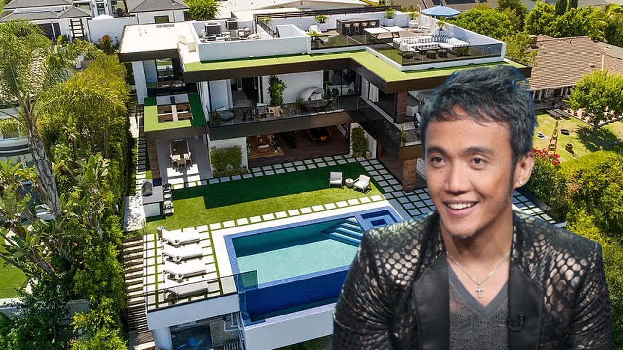 Arnel Pineda's New House - [ Inside & Outside ] - 2018