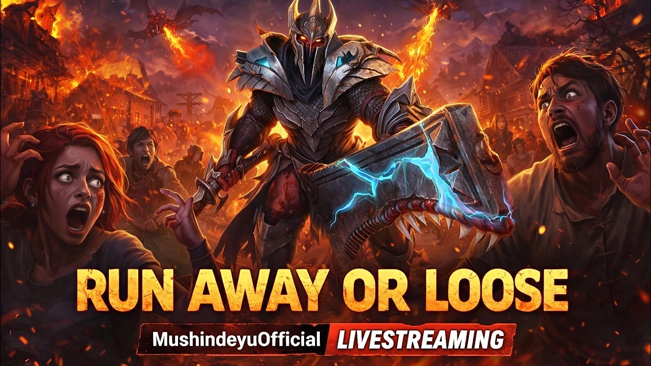 MushindeyuOfficial | LIVE STREAMING | MOBILE LEGENDS BANG | #DragonBlade 🔥💥