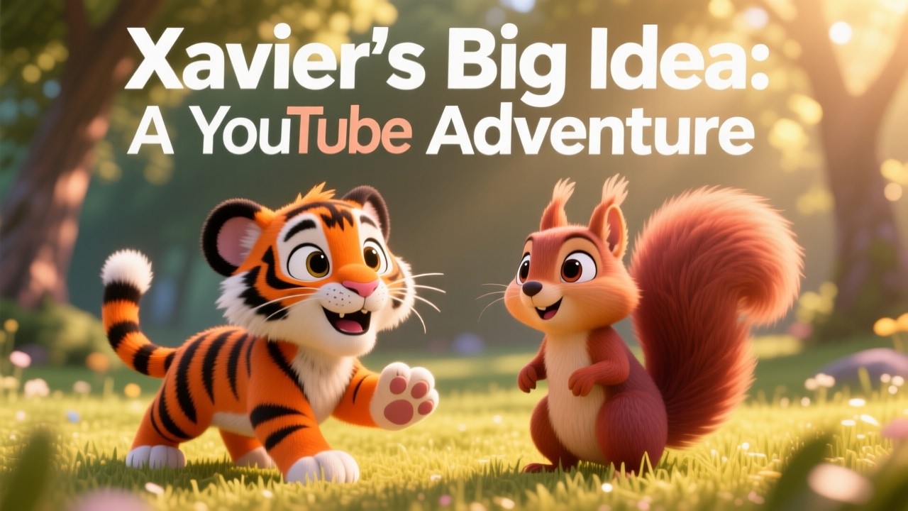 Xavier's Big Idea  A YouTube Adventure