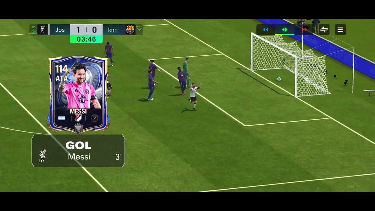 Eu jogando futebol com aura juntamente com o nosso querido Messi ￼