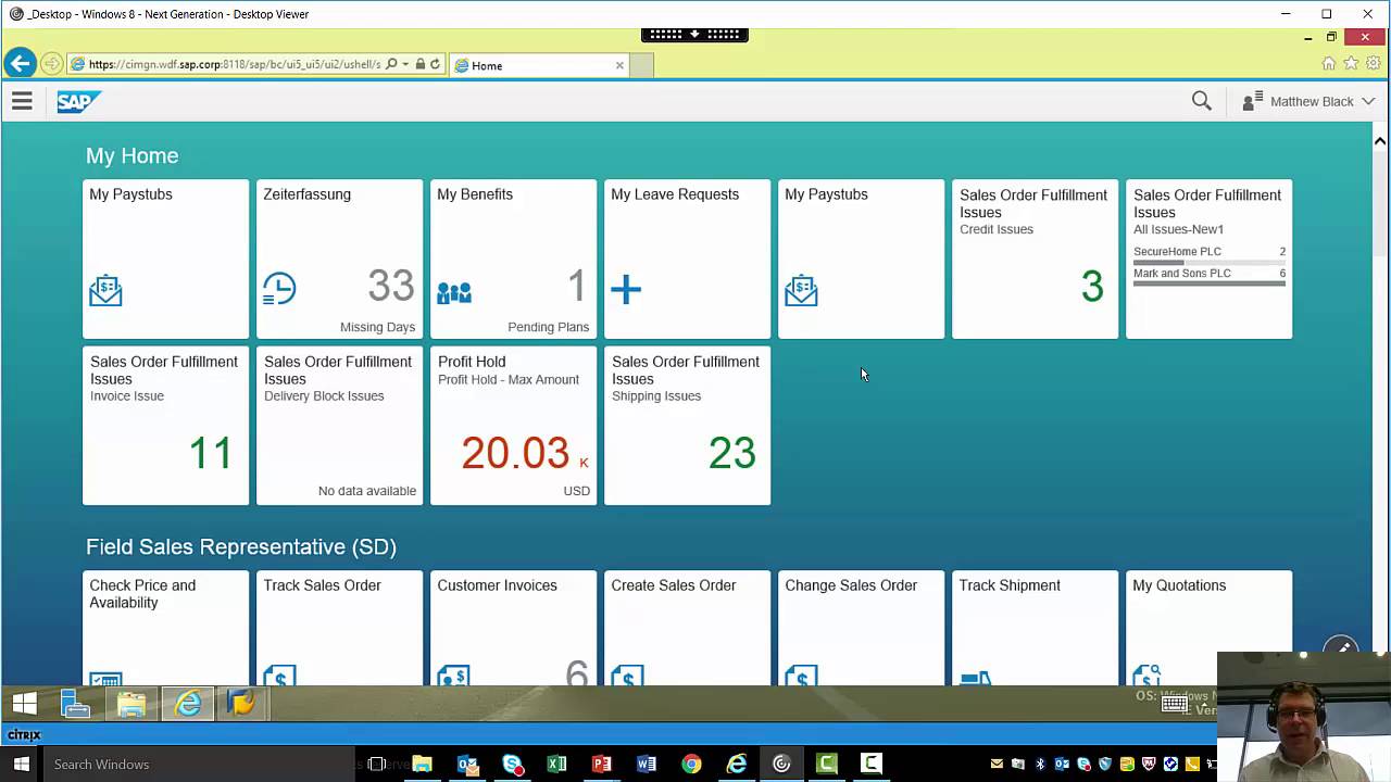 S/4HANA - Session 4 A short intro to S/4HANA Order to Cash