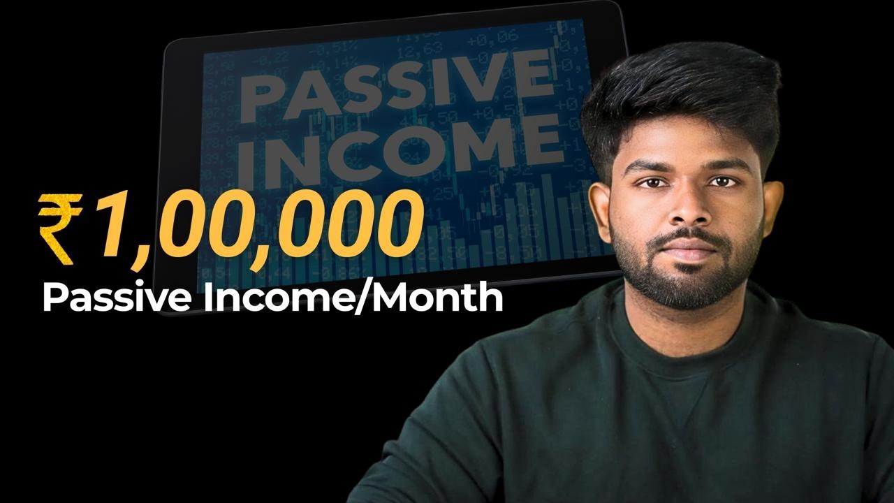 ₹1 Lakh Passive Income Every Month? | Reality Check + Strategy | Tamil