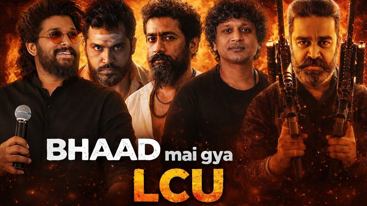 AA23 | Reaction  | end of LCU | LOKESH 7 film