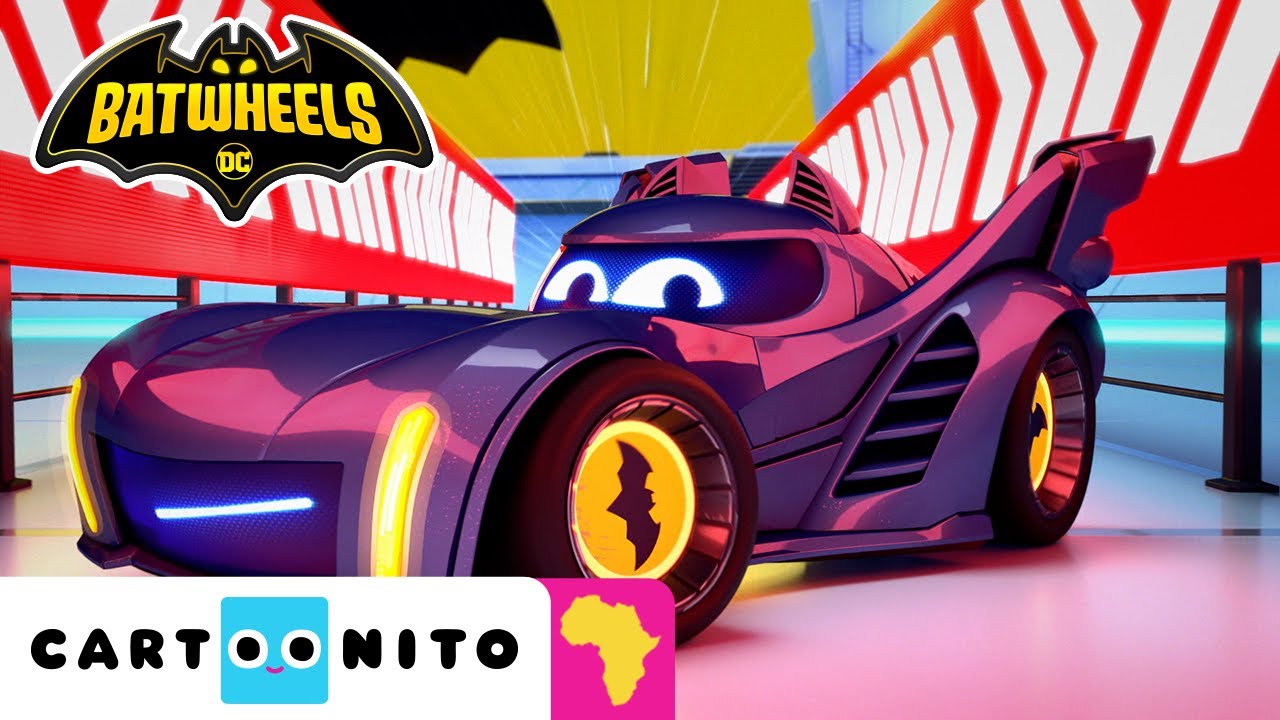 The Batgirl Mobile | Batwheels | Cartoonito Africa