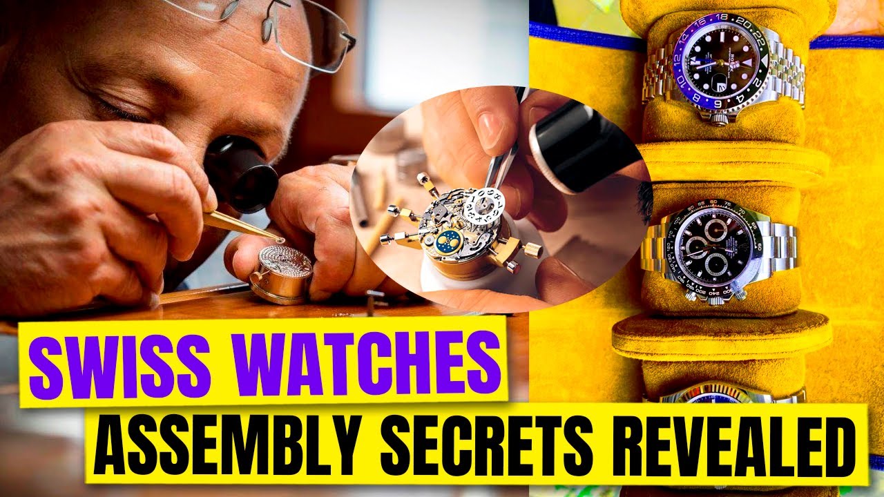 Timeless Craftsmanship: Exploring the Secrets Behind Swiss Watches