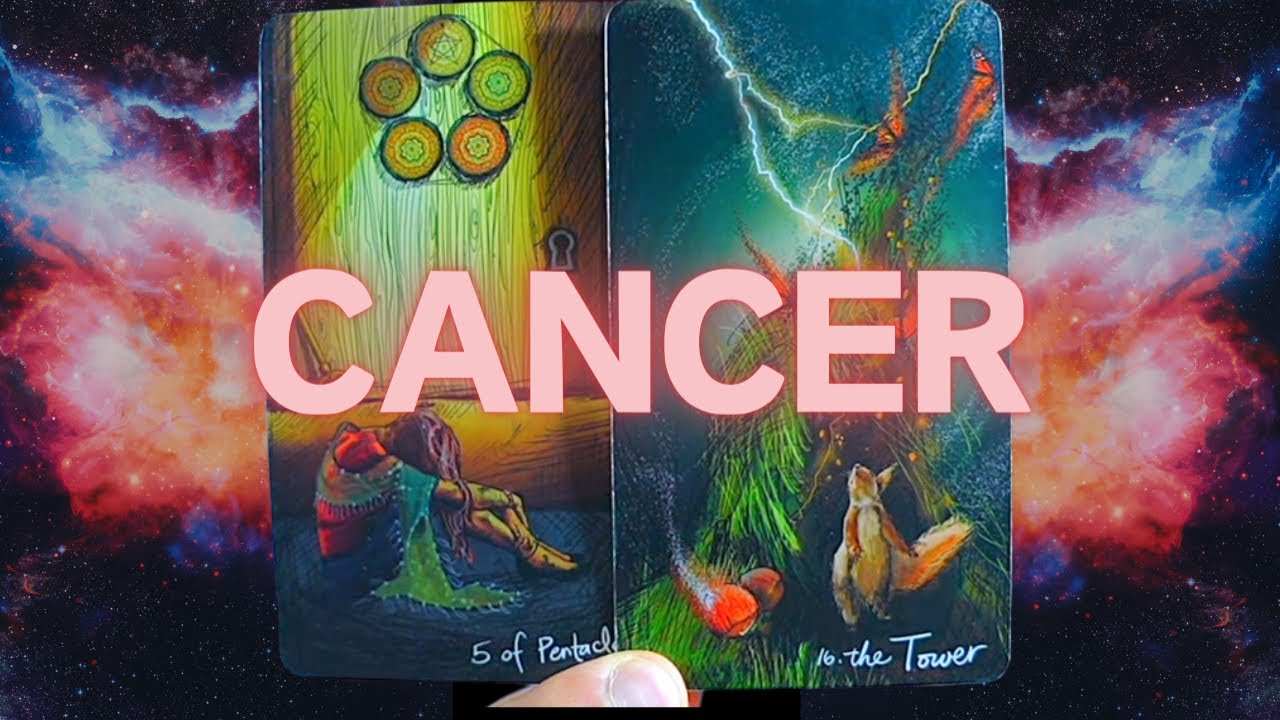 CANCER A PAST PERSON WHO BEHAVED HEARTLESS TOWARDS YOU MAKES A SUDDEN RETURN & A TRUTHFUL CALL