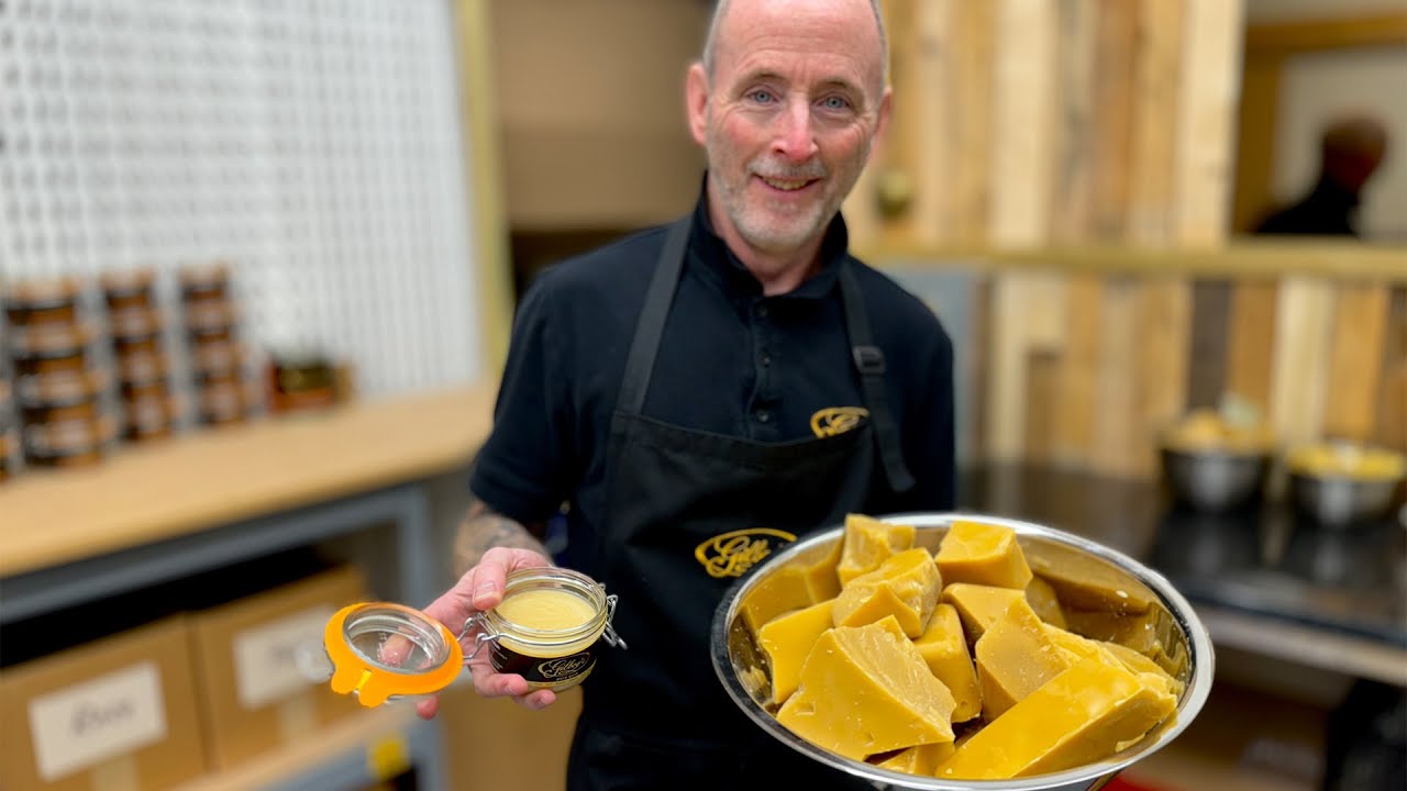 How Gilboys make the Worlds Finest Beeswax Polish