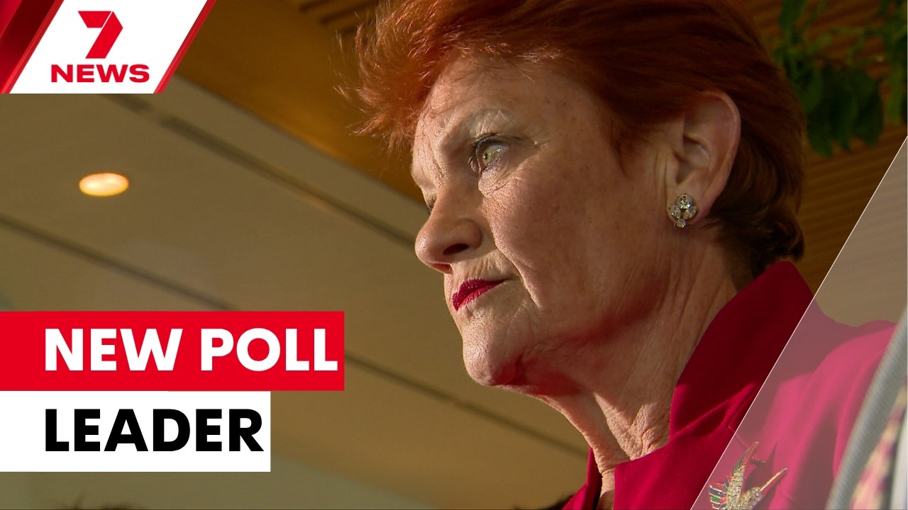 One Nation вырывается в лидеры опроса Newspoll и становится самой популярной политической партией...