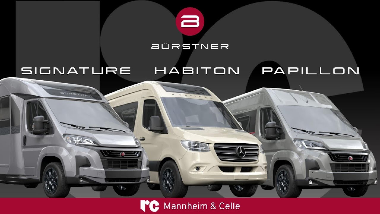 Das gab’s noch nie! Bürstner 2026 komplett neu – Signature, Habiton & Papillon - alle Infos & Preise