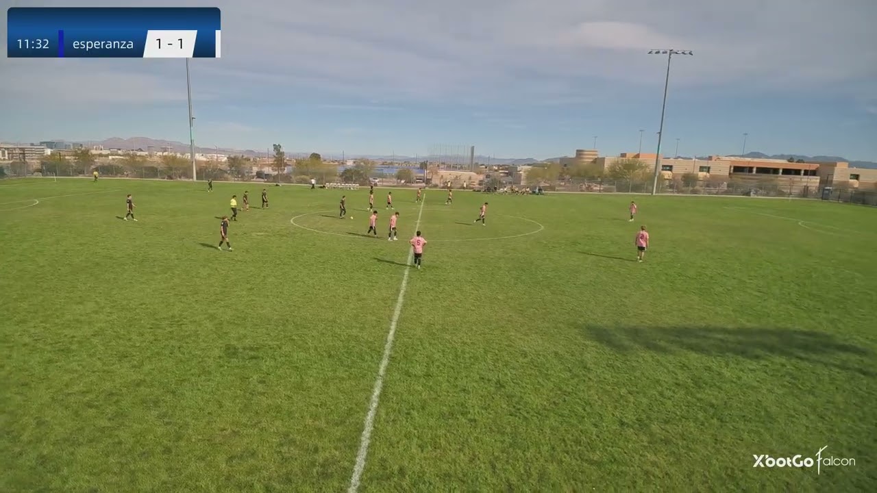La Esperanza B2011 v Club X Academy 3-1, Las Vegas Mayors Cup Game 2