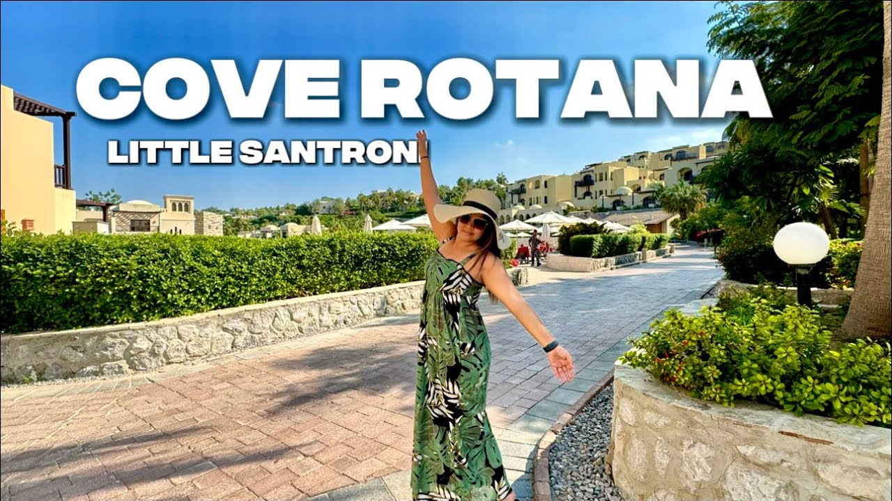 The Cove Rotana Resort | Luxury Resort in Dubai #staycation