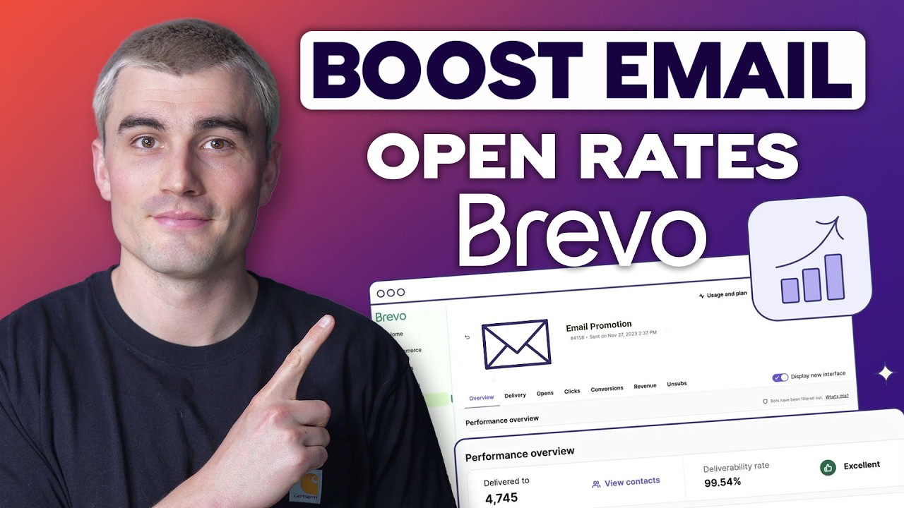 How to Boost Email Open Rates Fast Without a Marketing Team | Brevo Email Guide