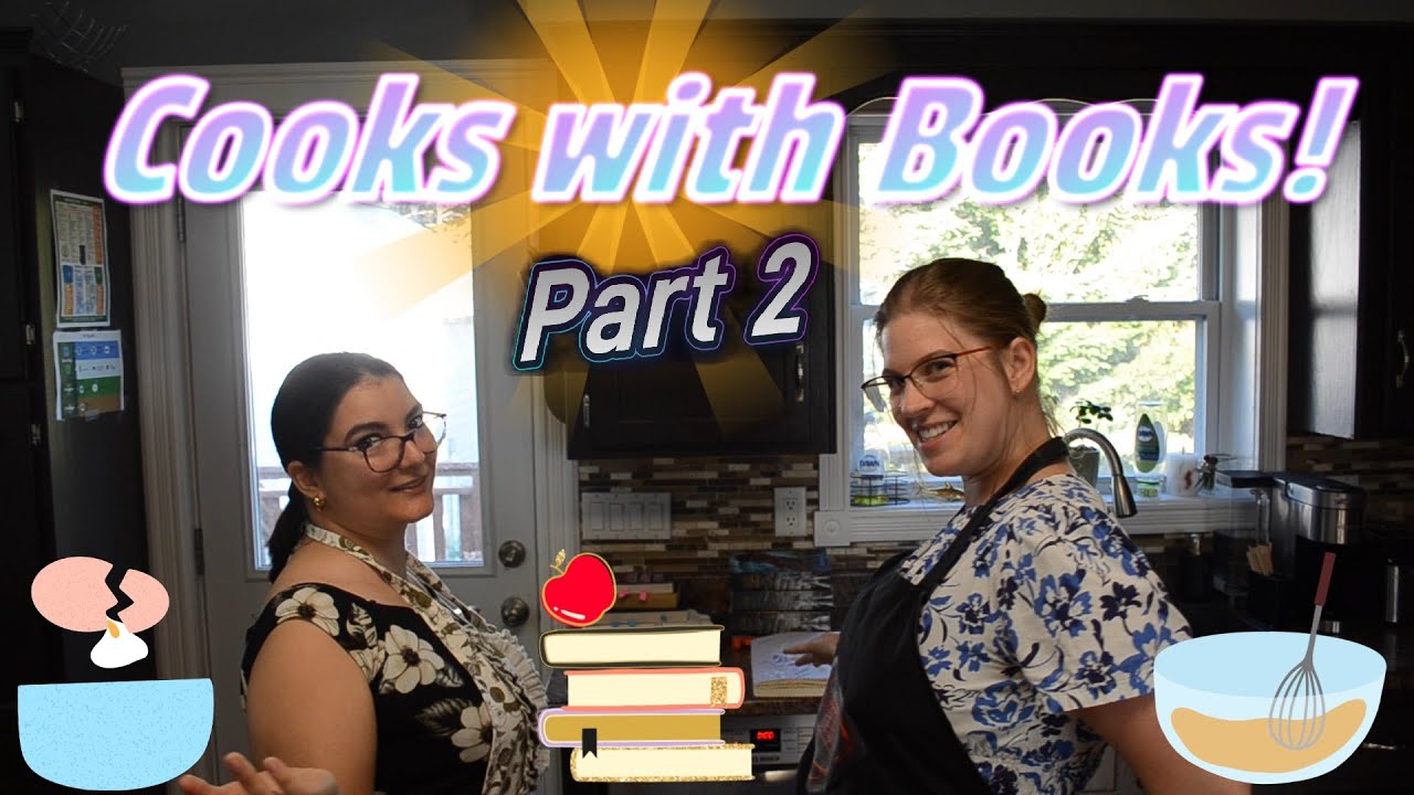 Monthly reads and SUGAR COOKIES!!! Part 2