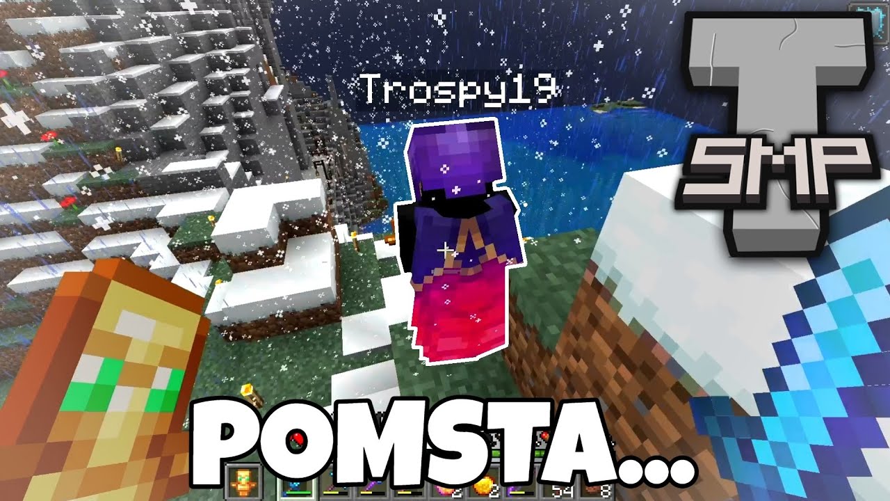 Tímto začala VÁLKA!!! [TrospySMP]